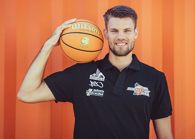 Andrew Smith spielt ab der neuen Saison 2020/2021 bei Science City Jena.