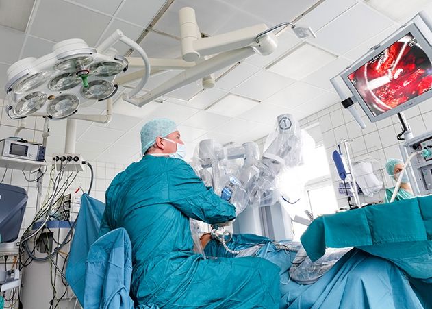 500 Eingriffe haben die Experten der Klinik für Urologie am Universitätsklinikum Jena bereits mit Unterstützung des DaVinci-Operationsroboters vorgenommen. Die häufigste Operation ist dabei die Entfernung der Prostata.