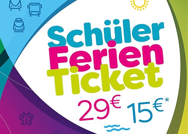 Mobilität zum kleinen Preis: Das Thüringer Schüler-Ferienticket 2019 kann ab sofort erworben werden.