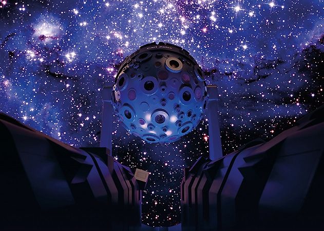 Das Zeiss-Planetarium in Jena öffnet am 10. Juni wieder.