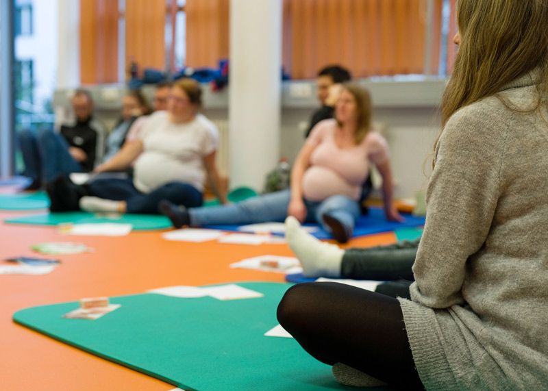 Beim Infoabend für werdende Eltern in der Jenaer Geburtsmedizin sollen alle Fragen rund um Schwangerschaft und Geburt beantwortet werden.