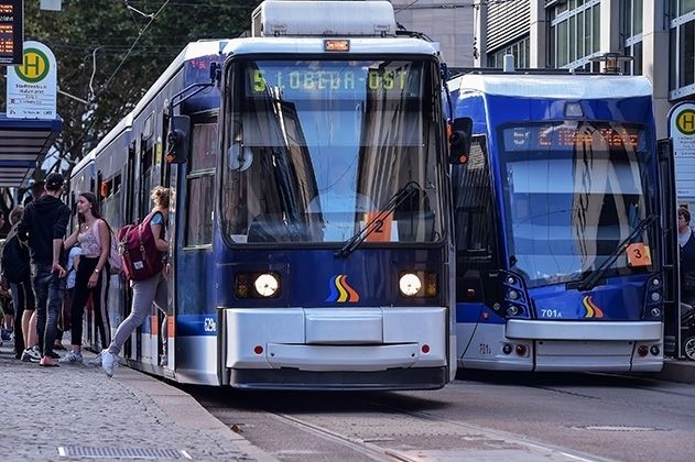 Bei Bus und Bahn in Jena kommt es ab Montag zu Fahrplanänderungen.