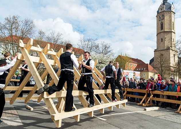 Auch der Thüringer Holzmarkt musste coronabedingt abgesagt werden.