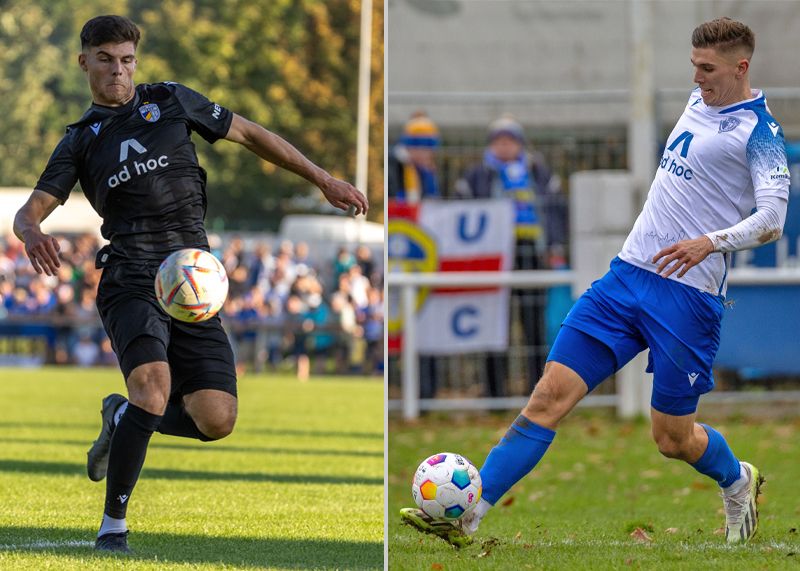 Fynn Kleeschätzky und Jan Dahlke spielen ab sofort nicht mehr für den FC Carl Zeiss Jena.