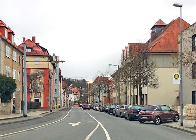 Baustelle beendet: Seit Freitagnachmittag besteht wieder freie Fahrt auf der Karl-Liebknecht-Straße.