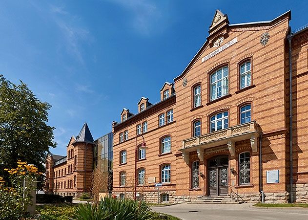 Im Hörsaal der Klinik für Psychiatrie und Psychotherapie am Philosophenweg 3 in Jena, informieren am Donnerstag UKJ-Experten über die Behandlung bei Depressionen.