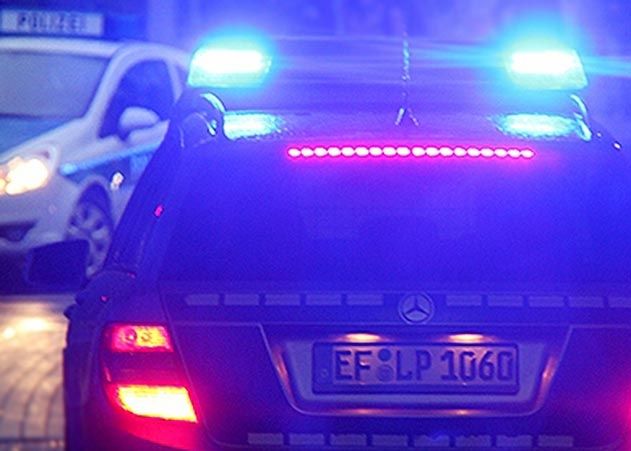 Die Polizei in Jena hatte am Vatertag alle Hände voll zu tun. Unter anderem prügelten sich mehrere Betrunkene.