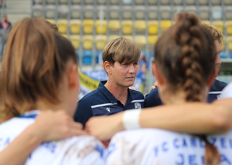 FCC-Trainerin Anne Pochert verlässt Jena im Sommer.