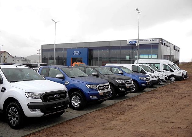 Das Autohaus Reichstein & Opitz baut sein Geschäft weiter aus und eröffnet neues Ford Nutzfahrzeugzentrum in Jena-Lobeda.