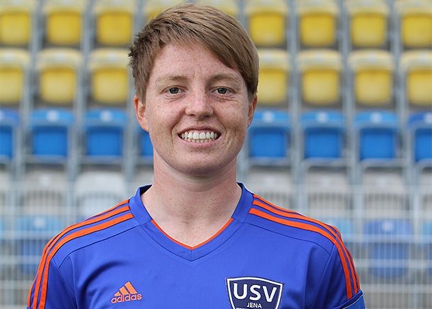 Nach elf Jahren in Jena ist Schluss: FF-USV-Spielführerin Susann Utes beendet ihre aktive Laufbahn.