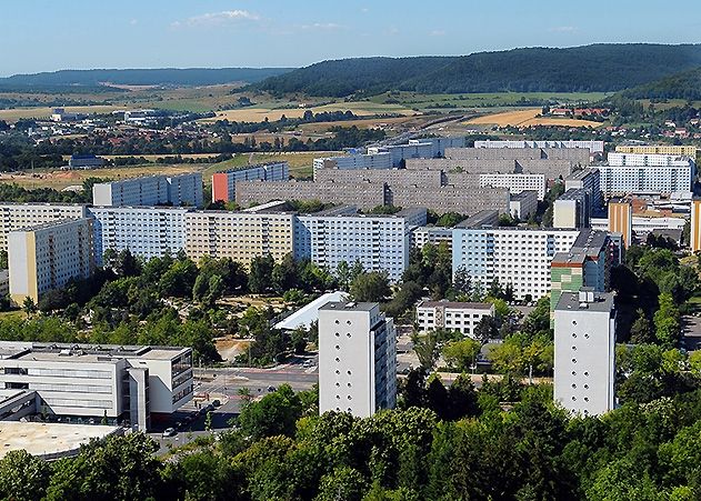 Stromausfall: Hunderte Haushalte in Lobeda-West saßen am Mittwochabend im Dunkeln.