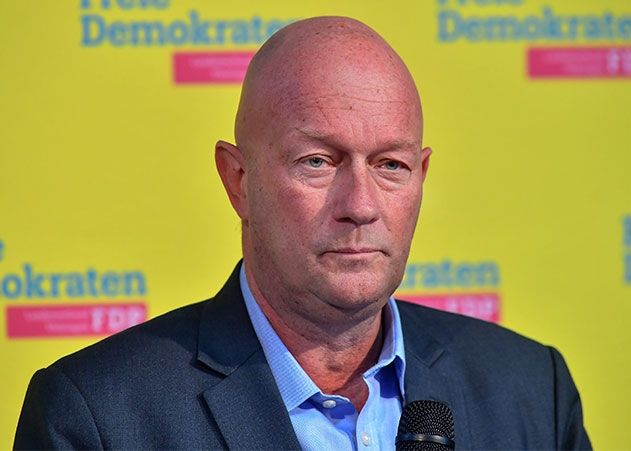 Thomas L. Kemmerich (FDP) wurde am Mittwoch zum Ministerpräsidenten von Thüringen gewählt.