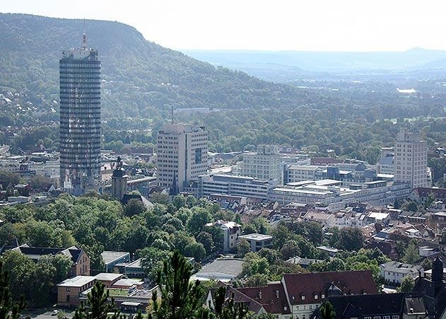 In Thüringen bleibt Jena bei Mietpreisen Spitzenreiter.