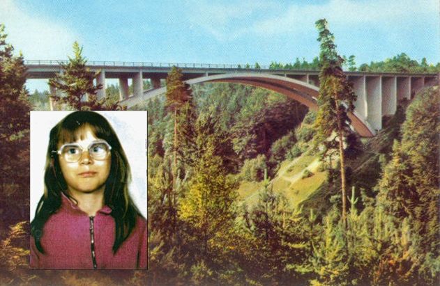Am 26. August 1991 wurde die Leiche der damals 10-jährigen Stephanie Drews am Fuß der Teufelstalbrücke entdeckt.