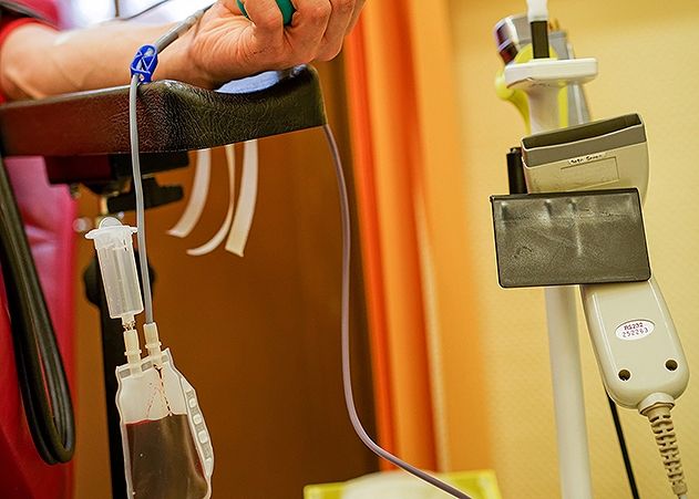 Am Dienstag kann in den Räumen der HUK-COBURG Blut fürs Uniklinikum Jena gespendet werden.