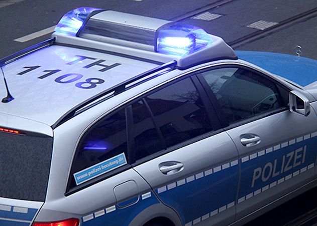 In Jena kam es zu einer tätlichen Auseinandersetzung zwischen einem Rad- und einem Autofahrer.