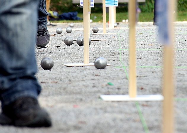 Zum „Grand Prix du Paradis“ werden wieder Boulebegeisterte aus ganz Deutschland erwartet.