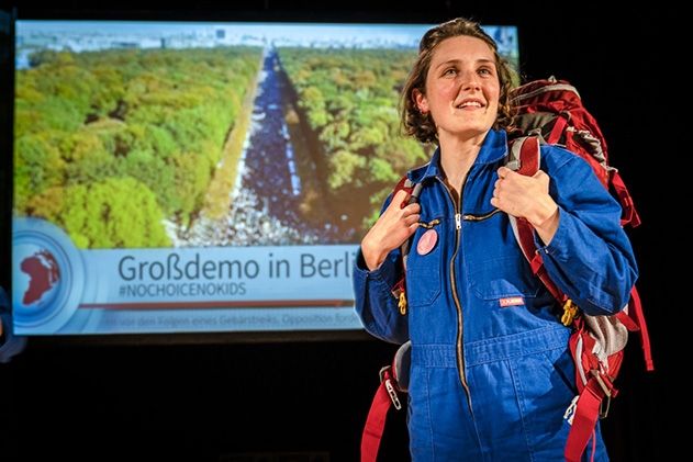 Das Theaterhaus Jena zeigt ein modernes Dokumentartheater zur Enttabuisierung von Schwangerschaftsabbrüchen.