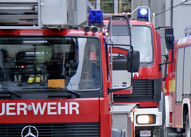 Ein Brand sorgte am Dienstagabend für einen Feuerwehreinsatz.