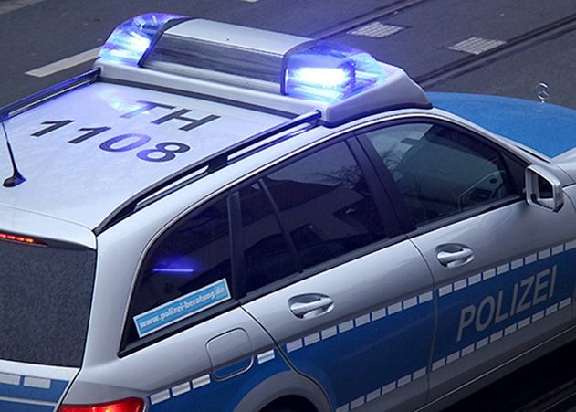 Ein betrunkener Mann sorgte am Sonntag in Jena für mehrere Polizeieinsätze.