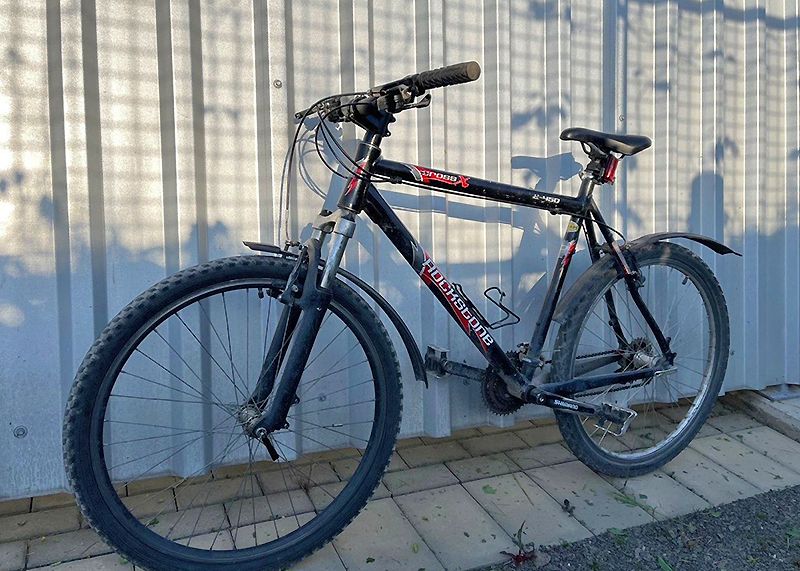 Wem gehört dieses Fahrrad? Die Polizei Jena bittet um Hinweise auf den Besitzer.