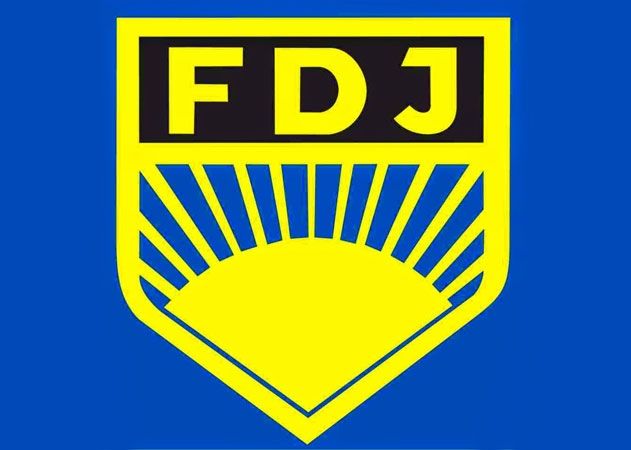 Die Freie Deutsche Jugend (FDJ) ist ein kommunistischer Jugendverband.