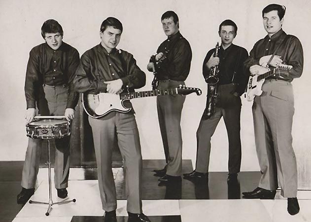 Sie waren die „Beatles des Ostens“: die „Sputniks“. Und konnten nur ein Jahr weniger musizieren als die Vorbilder aus Liverpool Mitglieder zählte.