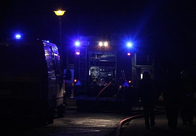 Randalierer lösten in einem Studentenheim in der Nacht zum Freitag Feueralarm aus.