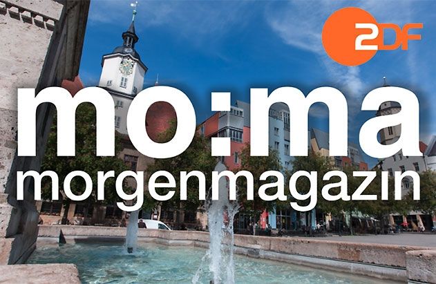 Das ZDF-Morgenmagazin sendet am 8. Oktober live aus Jena.