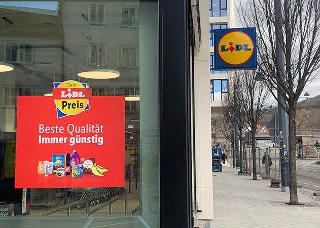 Zwischen Stadtzentrum und dem Ortsteil Jena-Ost eröffnet Lidl einen neuen Supermarkt.