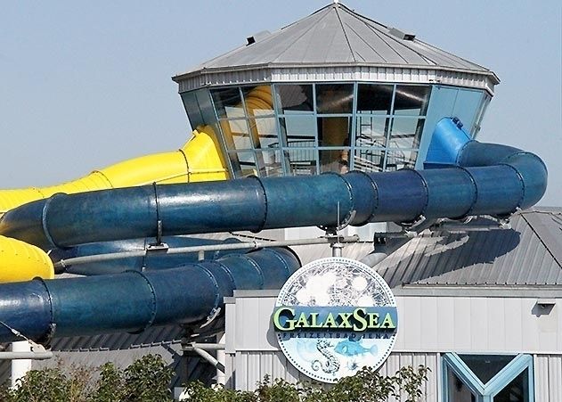 Das Freizeitbad GalaxSea in Jena ist ab Mittwoch geschlossen.