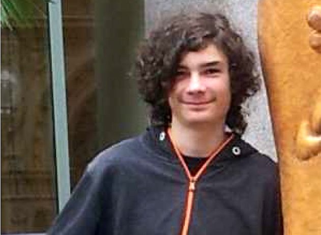 Der 14 jährige Mika von Obstfelder wird laut Polizei seit Donnerstag vermisst.