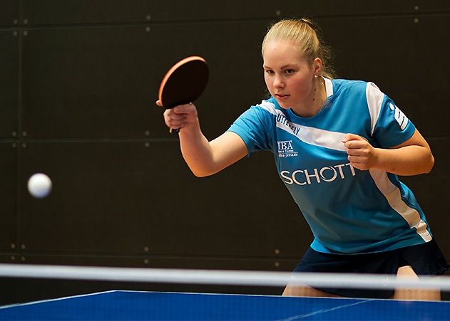 Die Jenaer Spielerin Margarita Tischenko war in Kolbermoor im Doppel erfolgreich.