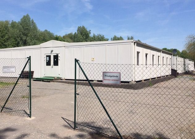 Die Wohncontainer für Flüchtlinge auf dem Gries sind geschlossen und sollen abgebaut werden.