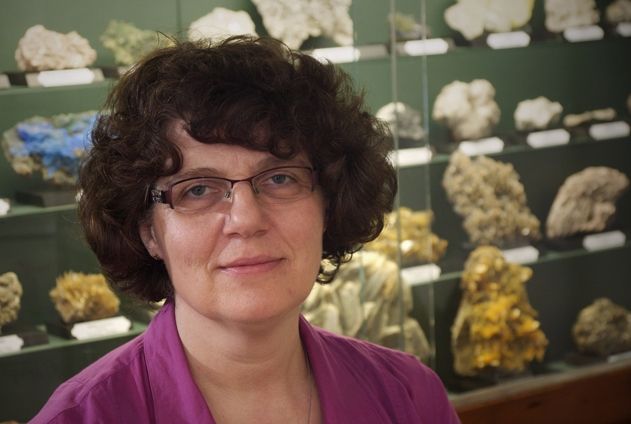 Dr. Birgit Kreher-Hartmann von der Universität Jena, die heute mit Bernhard-von-Lindenau-Medaille des Museumsverbandes Thüringen geehrt wird.