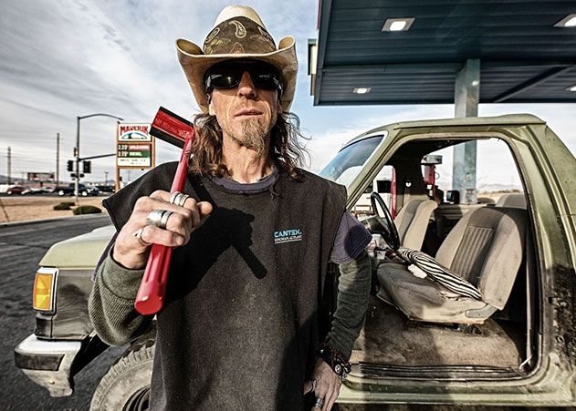 Der bekannte Profifotograf Dirk Schäfer erkundete mit dem Motorrad den Südwesten der USA.