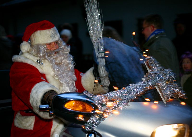 Das Weihnachtstal lockt alljährlich Tausende Besucher ins weihnachtlich geschmückte Mühltal bei Eisenberg.