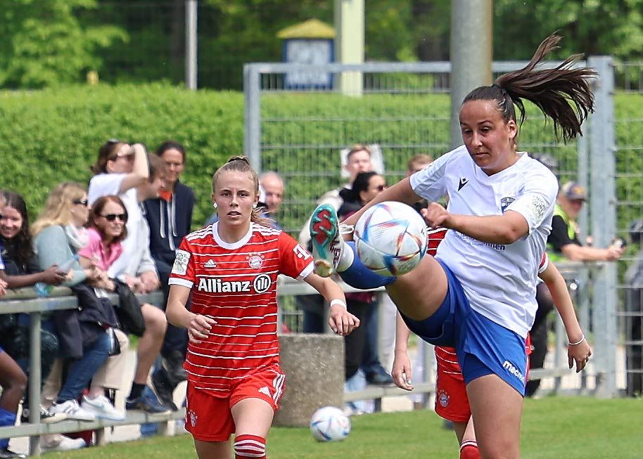 Wichtiger Sieg im Abstiegskampf für Jenas Frauen. Hier im Bild Nelly Juckel.