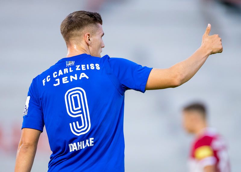 Jan Dahlke spielt die kommenden zwei Jahre für den FC Carl Zeiss Jena.