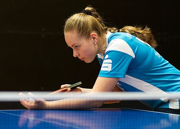 Die Jenaer Spielerin Margarita Tischenko punktete mit einem 3:1-Sieg gegen die Chemnitzerin Lara Neubert.
