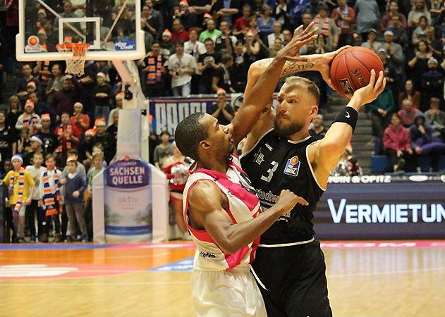 Trotz Kampf bis zur letzten Minute, reichte es nicht für die nächste Runde im BBL-Pokal.