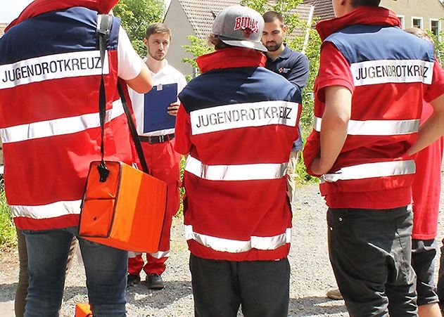 Derzeit engagieren sich 75 Kinder und Jugendliche in sieben Gruppen im Jugendverband des DRK-Kreisverbandes Jena-Eisenberg-Stadtroda.