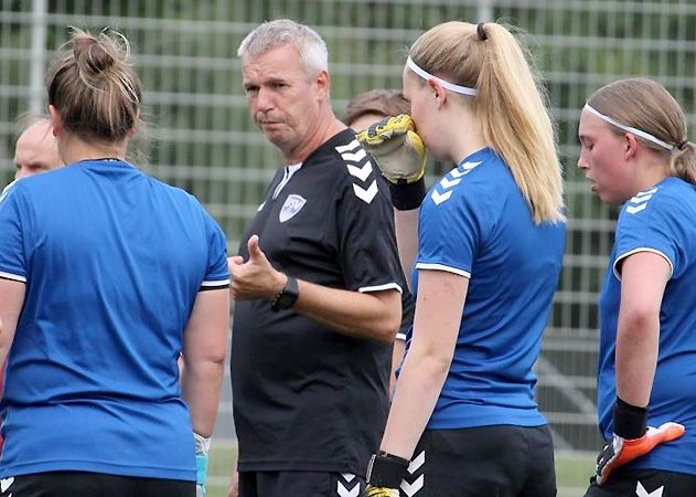 FF USV-Trainer Steffen Beck verlässt Jena im Sommer in Richtung Wolfsburg.