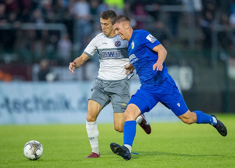 Jenas Jan Dahlke traf auch im Spiel gegen den BFC Dynamo.