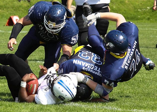 Jenaer Handfrieds - American Football in Jena.