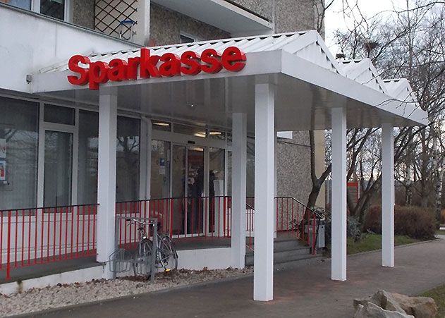 Die Filiale Lobeda-Ost der Sparkasse Jena wird im Februar 2018 geschlossen.