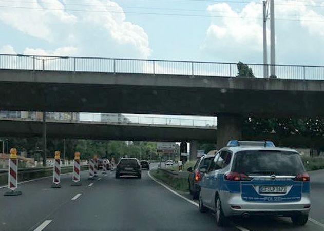 Wegen Brückenarbeiten muss die Stadtrodaer Straße in Lobeda für fünf Tage voll gesperrt werden.