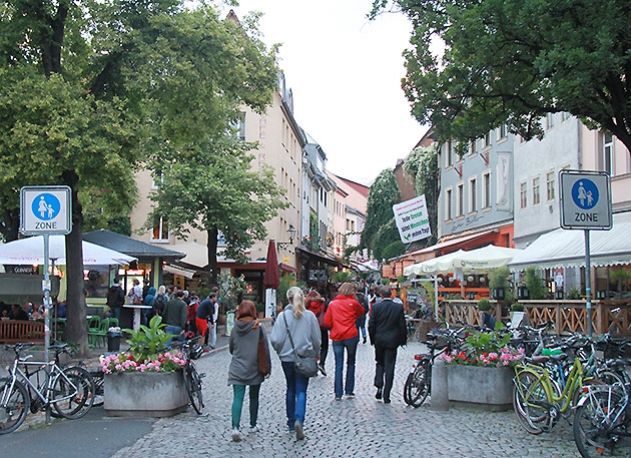 Ab 2015 beginnen, für etwa zwei Jahre, Baumaßnahmen in der Wagnergasse.