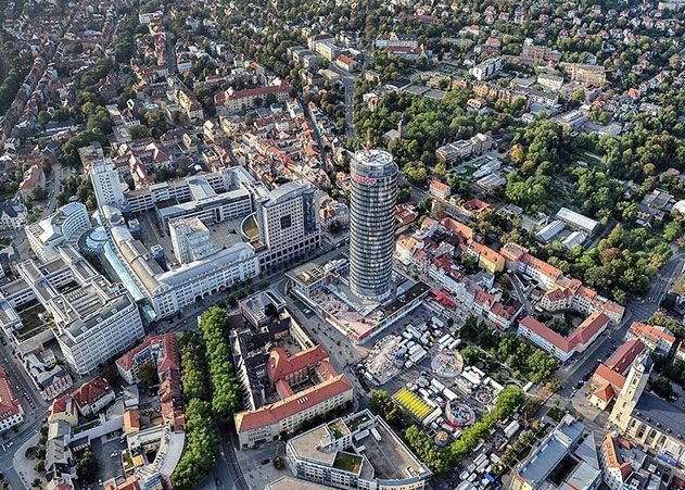 Jenas OB Nitzsche fordert deutlich mehr Flächen für Wohnungsbau und gewerbliche Nutzung.