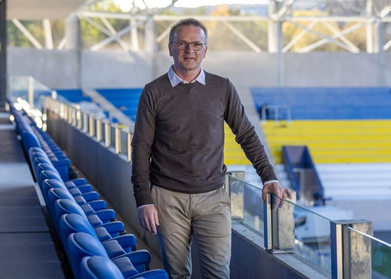 Stefan Böger ist neuer Sportdirektor des FC Carl Zeiss Jena.